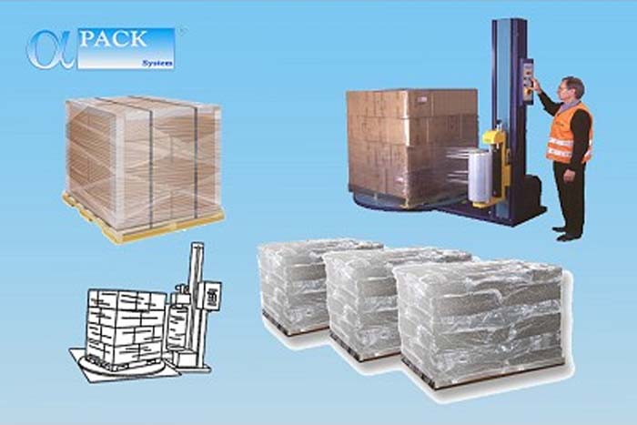 托盘拉伸包装机