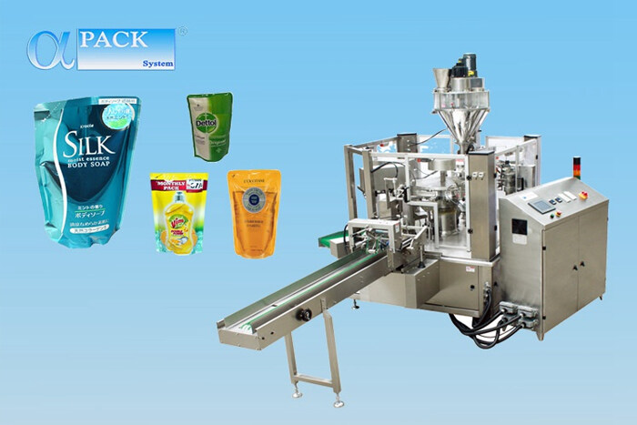 给袋式自动包装机