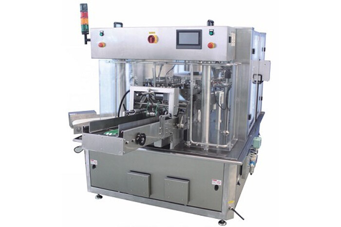 带袋式自动包装机