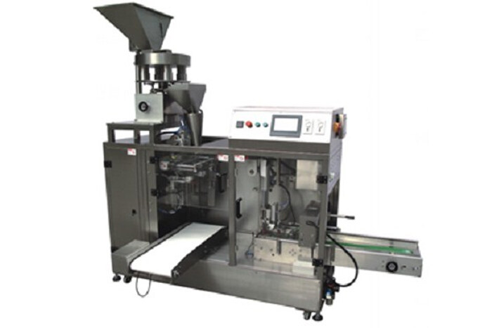 横式预制袋自动包装机