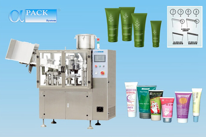 全自动软管充填封尾机