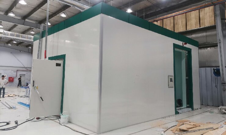 局放試驗屏蔽室 局放試驗屏蔽室