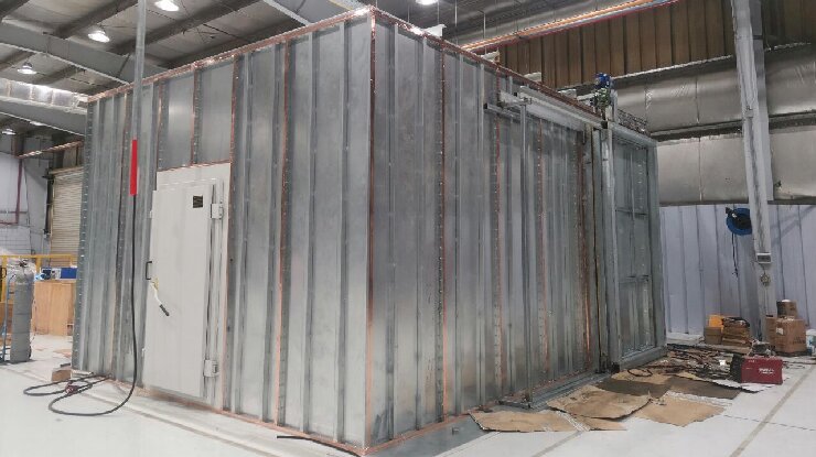 局放試驗屏蔽室 局放試驗屏蔽室