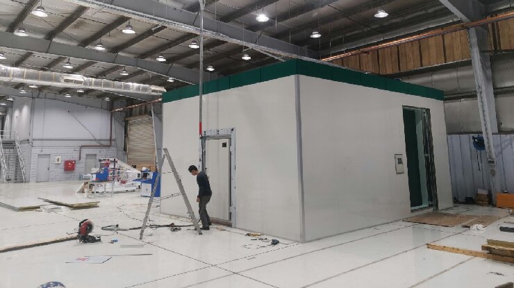 局放試驗屏蔽室 局放試驗屏蔽室