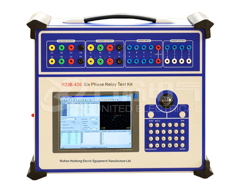 “繼電保護校驗儀