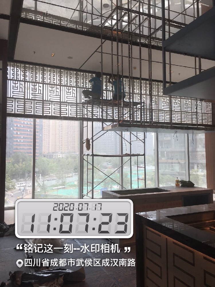 成都W五星级酒店开荒保洁