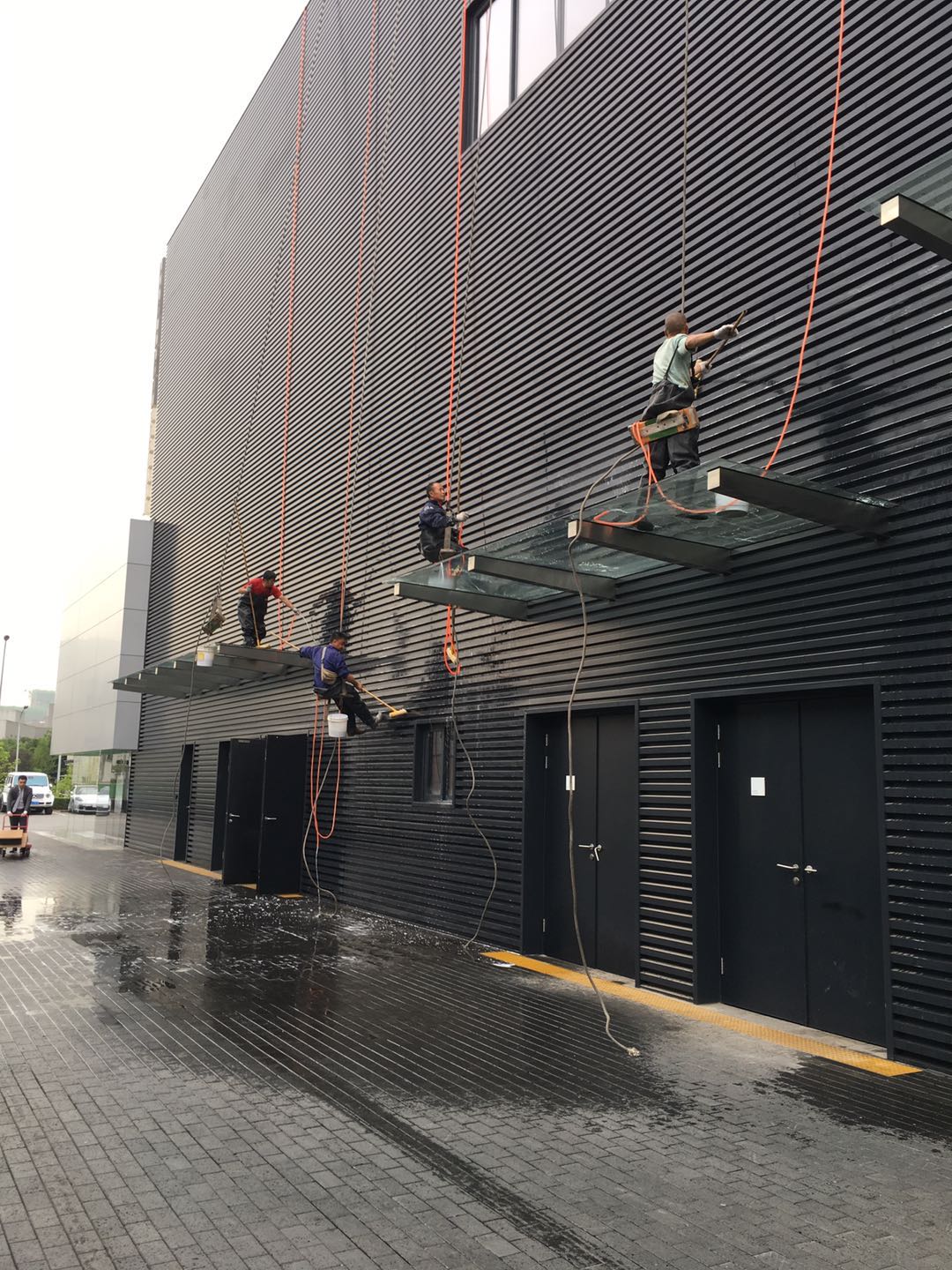 成都外墙清洗的方式以及要点