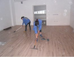 吊扇落灰严重，成都清洁公司教你这么清洁