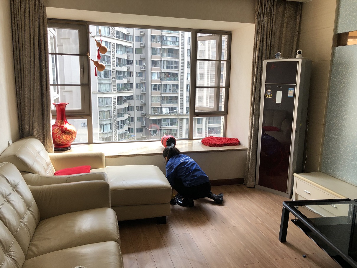 开荒保洁服务不少都是通过熟人介绍