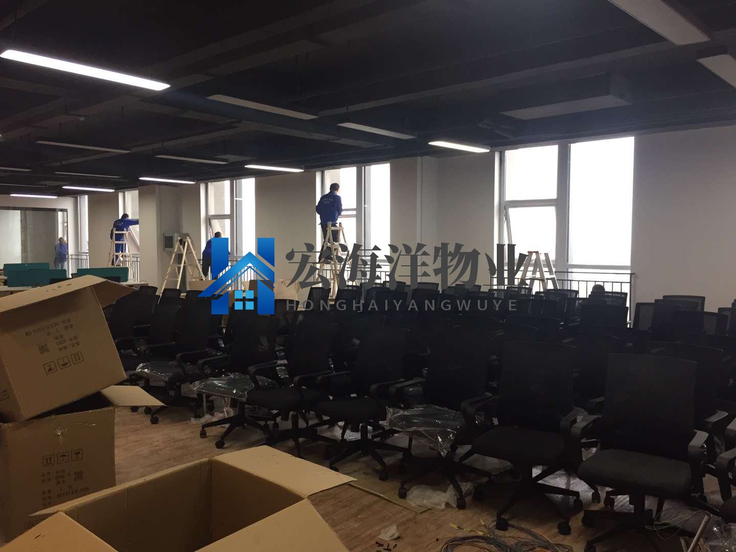 成都清洗公司中的开荒小知识